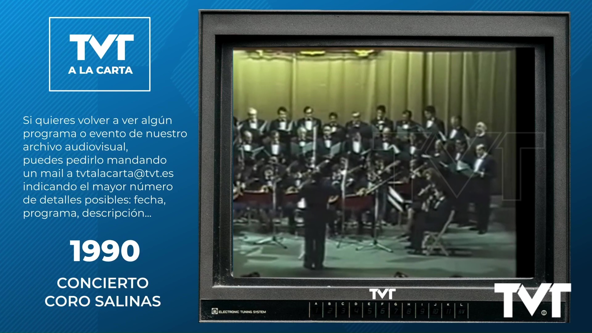 61 - Concierto Coro Salinas 1990